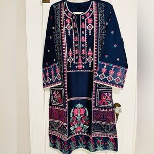 Pakistani party wear kurta